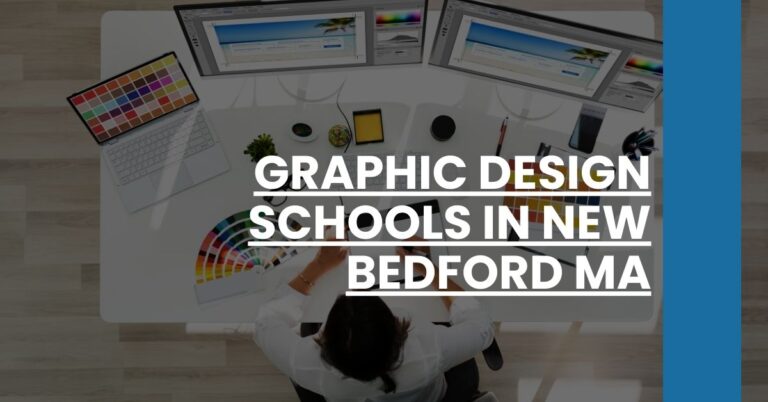 Graphic Design Schools in New Bedford MA Feature Image