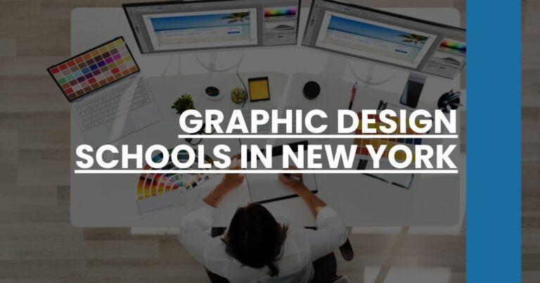 Graphic Design Schools in New York Feature Image