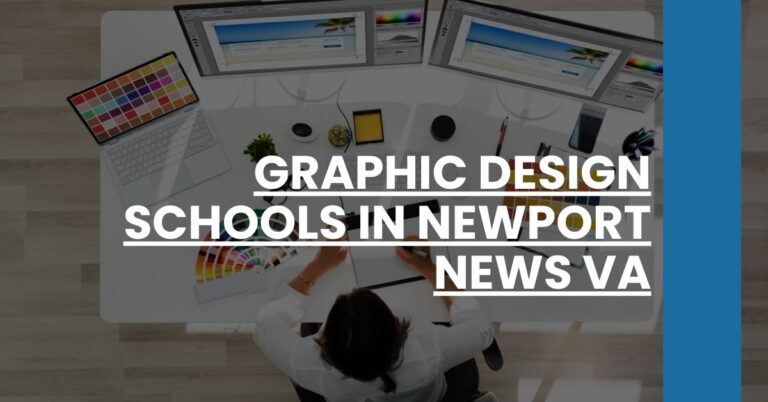 Graphic Design Schools in Newport News VA Feature Image