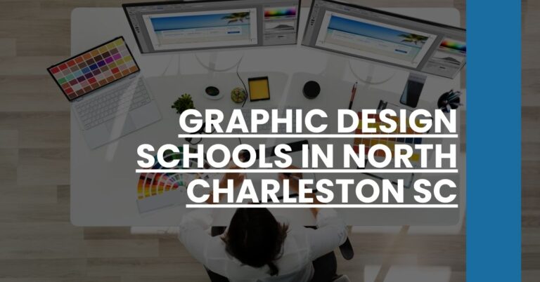 Graphic Design Schools in North Charleston SC Feature Image