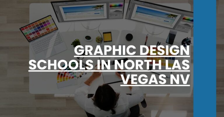 Graphic Design Schools in North Las Vegas NV Feature Image