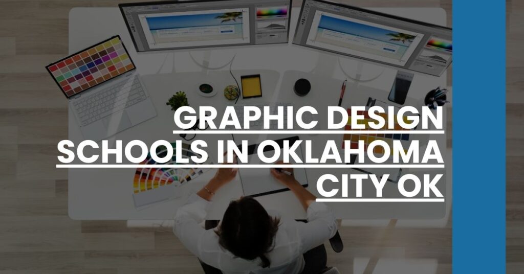 Graphic Design Schools in Oklahoma City OK Feature Image