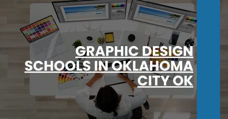 Graphic Design Schools in Oklahoma City OK Feature Image