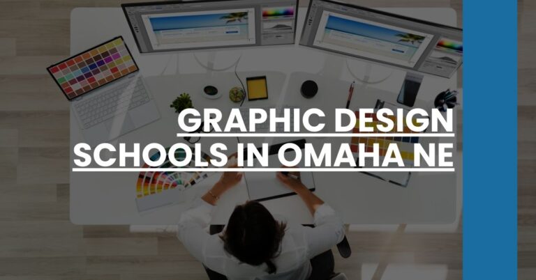 Graphic Design Schools in Omaha NE Feature Image