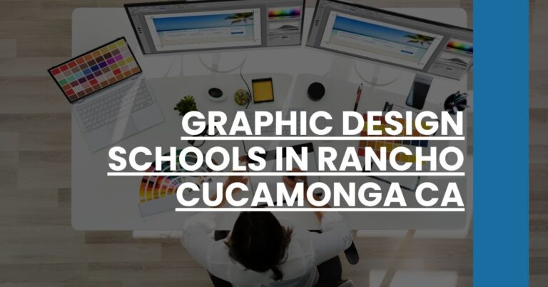 Graphic Design Schools in Rancho Cucamonga CA Feature Image