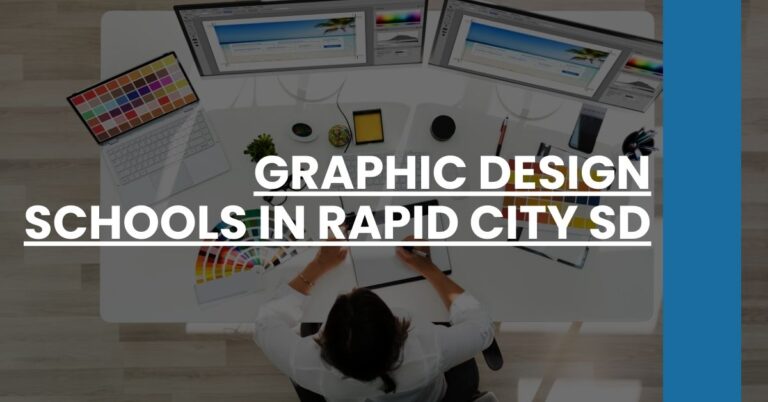 Graphic Design Schools in Rapid City SD Feature Image