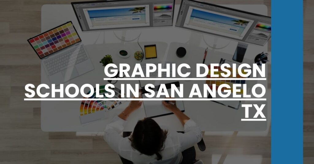 Graphic Design Schools in San Angelo TX Feature Image