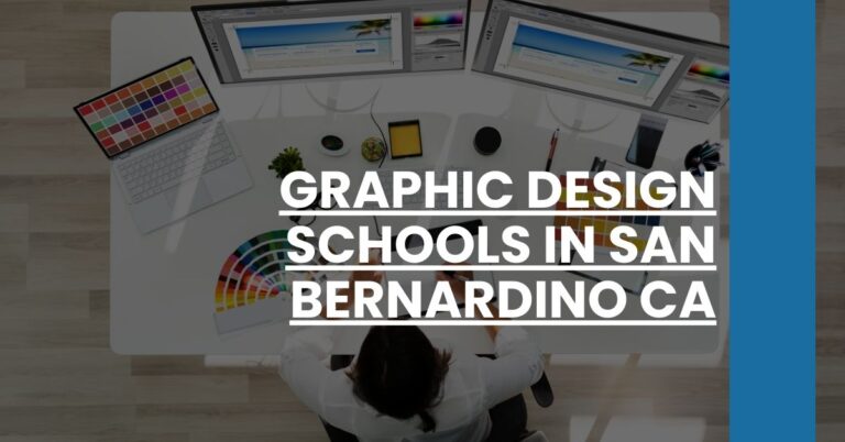 Graphic Design Schools in San Bernardino CA Feature Image