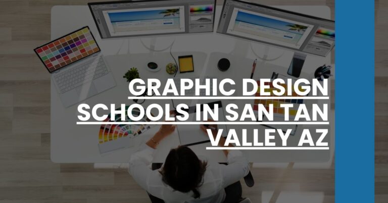 Graphic Design Schools in San Tan Valley AZ Feature Image