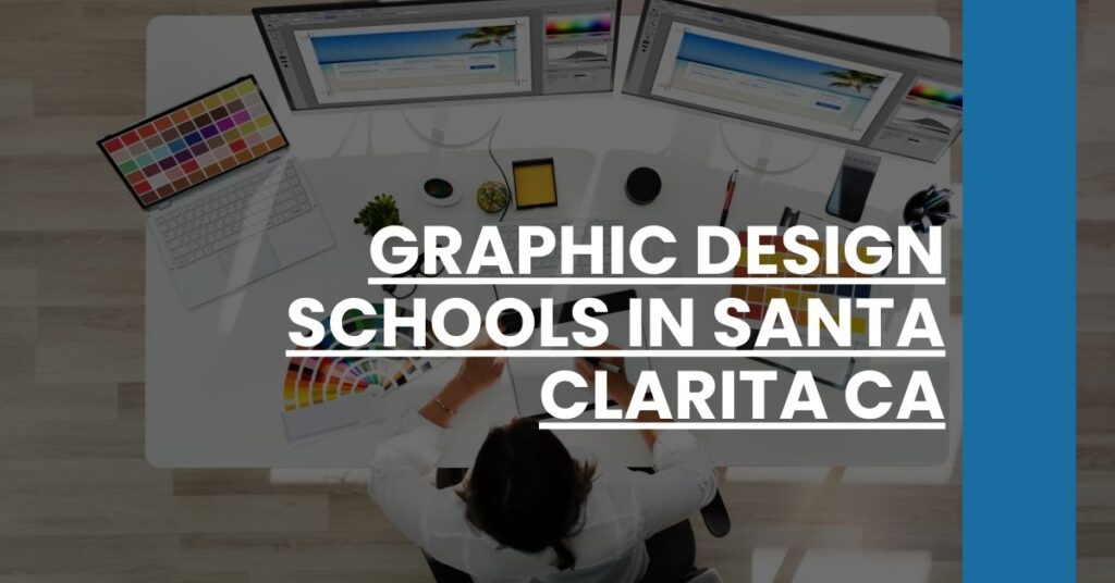 Graphic Design Schools in Santa Clarita CA Feature Image