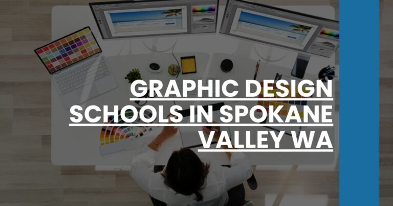 Graphic Design Schools in Spokane Valley WA Feature Image