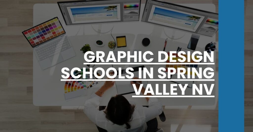 Graphic Design Schools in Spring Valley NV Feature Image