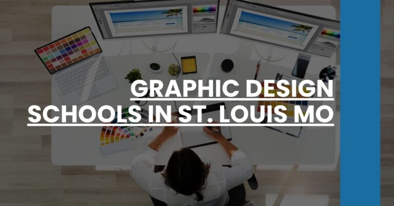 Graphic Design Schools in St. Louis MO Feature Image