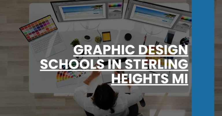 Graphic Design Schools in Sterling Heights MI Feature Image