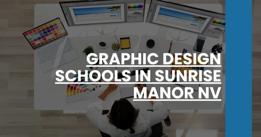 Graphic Design Schools in Sunrise Manor NV Feature Image