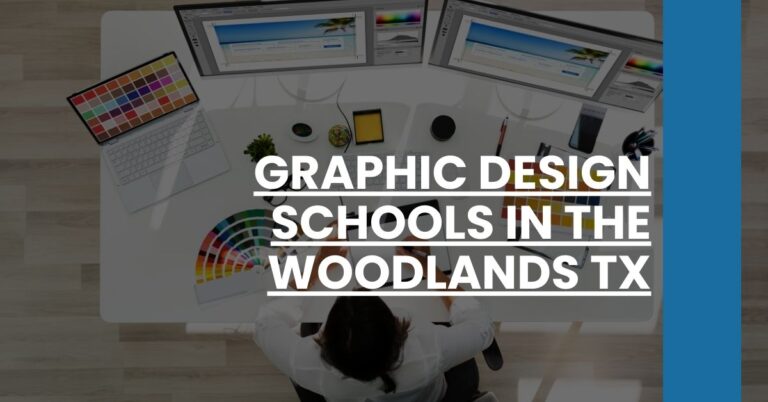 Graphic Design Schools in The Woodlands TX Feature Image