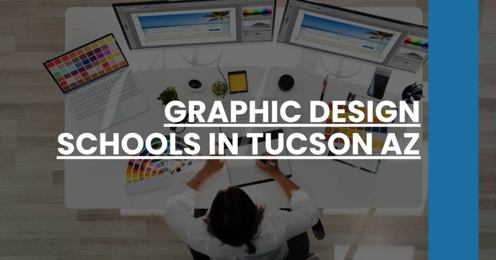 Graphic Design Schools in Tucson AZ Feature Image