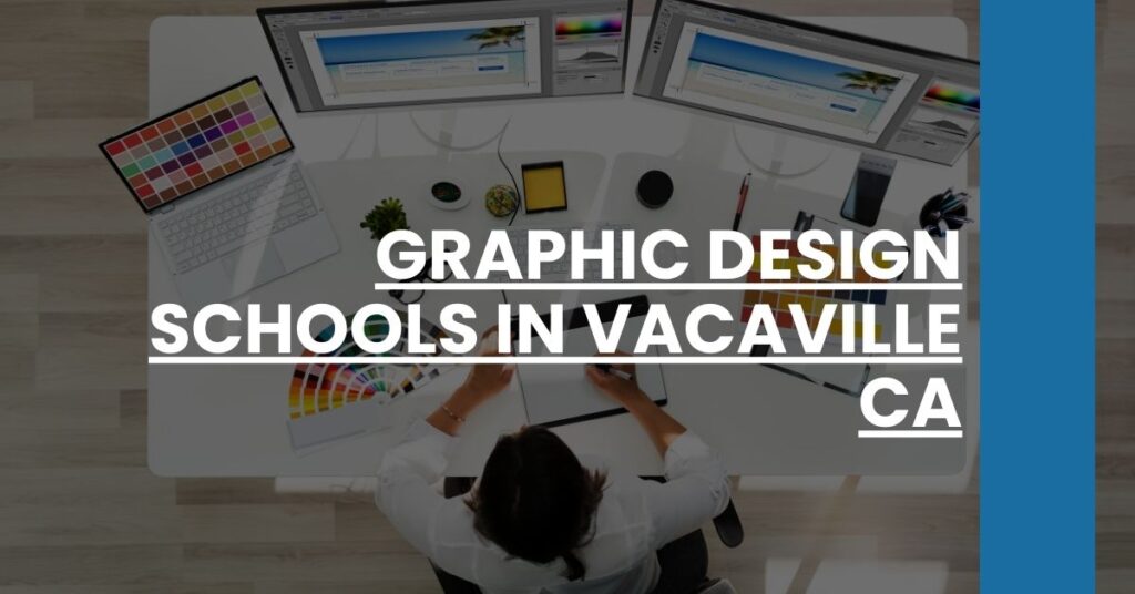 Graphic Design Schools in Vacaville CA Feature Image