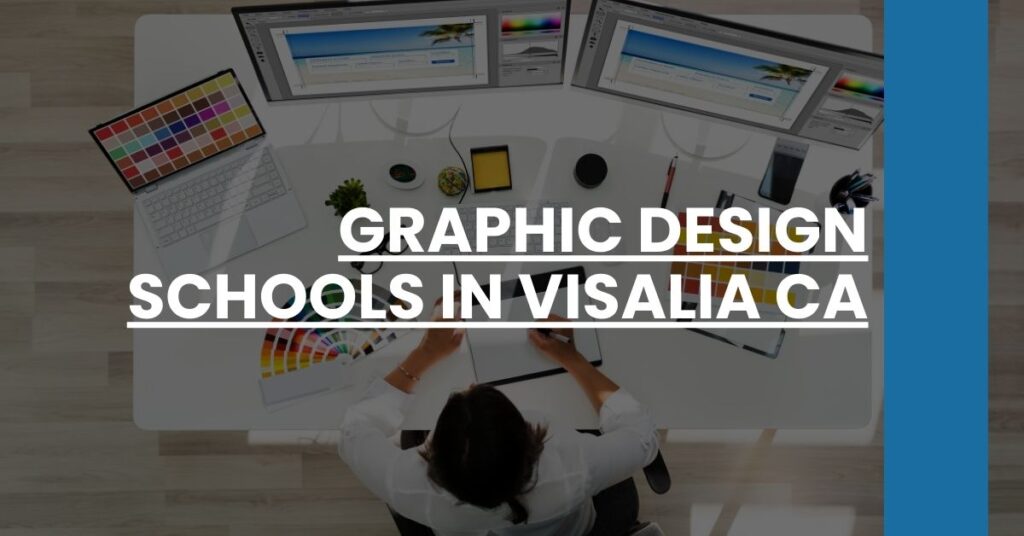 Graphic Design Schools in Visalia CA Feature Image