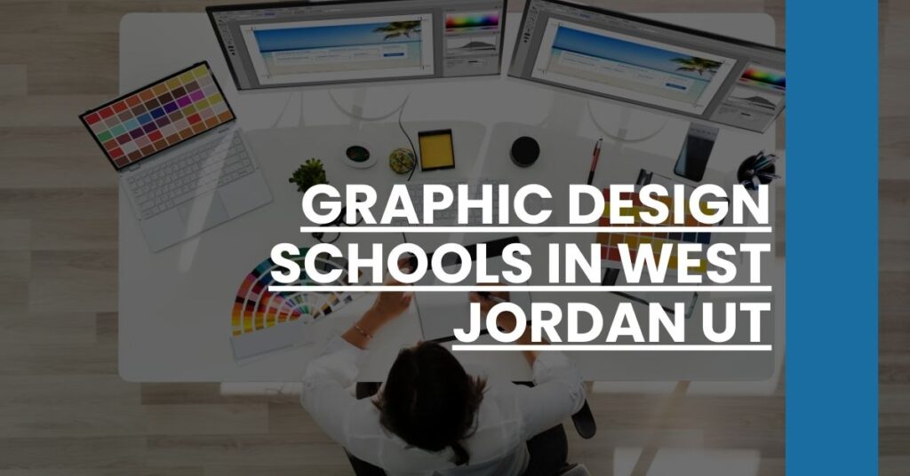 Graphic Design Schools in West Jordan UT Feature Image