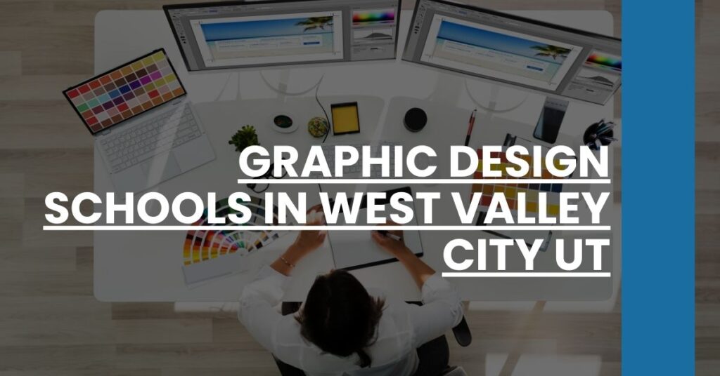 Graphic Design Schools in West Valley City UT Feature Image