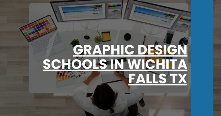 Graphic Design Schools in Wichita Falls TX Feature Image