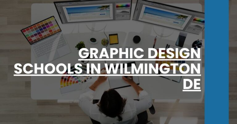 Graphic Design Schools in Wilmington DE Feature Image