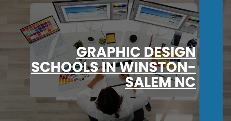 Graphic Design Schools in Winston-Salem NC Feature Image