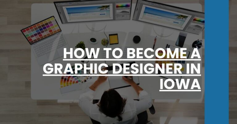 How to Become a Graphic Designer in Iowa Feature Image