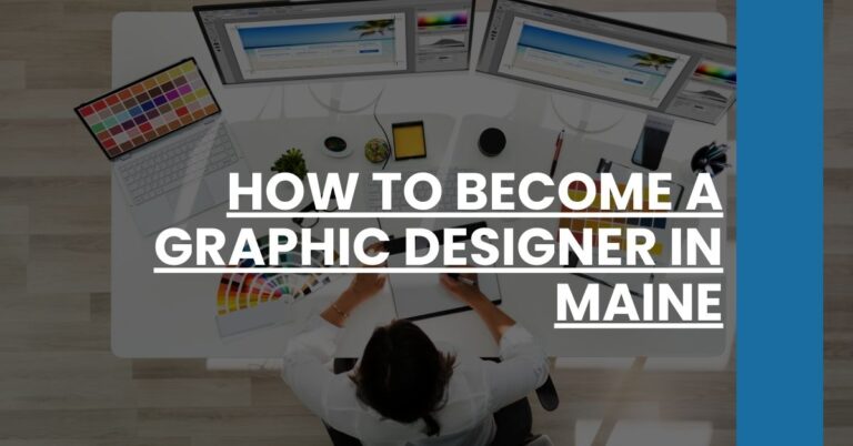 How to Become a Graphic Designer in Maine Feature Image