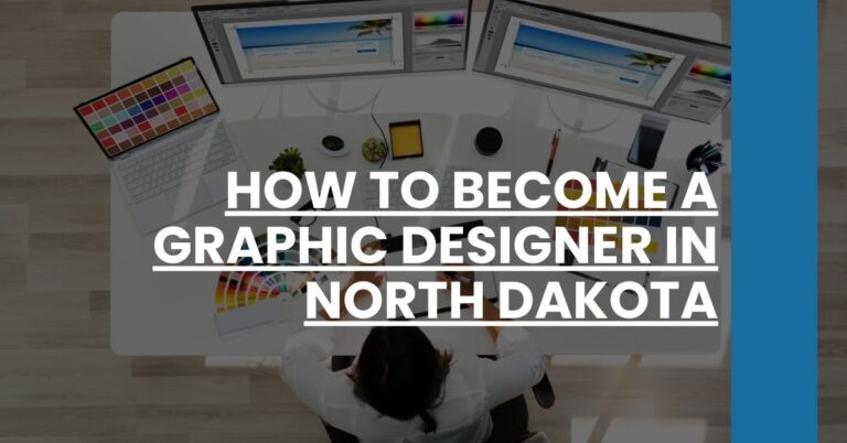 How to Become a Graphic Designer in North Dakota Feature Image