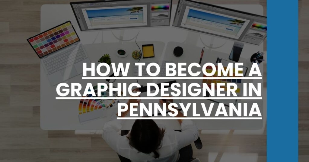 How to Become a Graphic Designer in Pennsylvania Feature Image