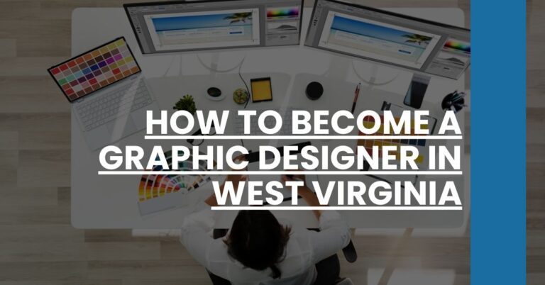 How to Become a Graphic Designer in West Virginia Feature Image