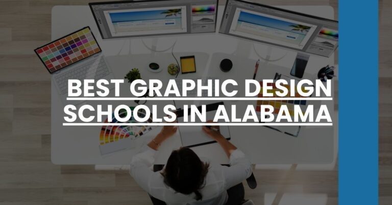 Best Graphic Design Schools In Alabama Feature Image