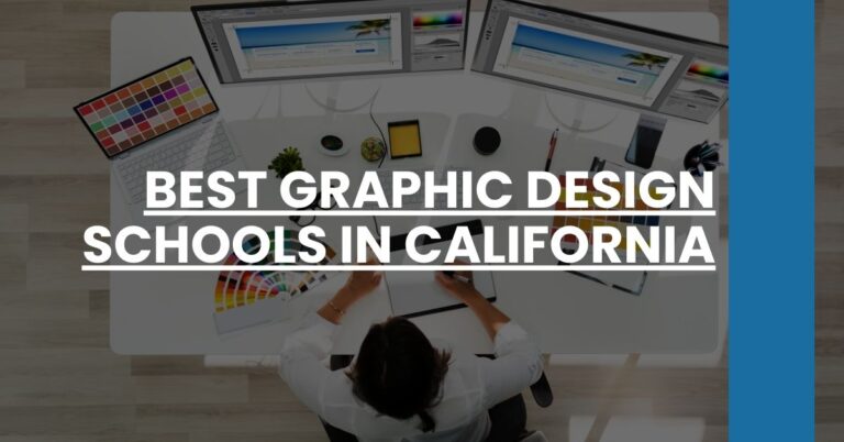 Best Graphic Design Schools In California Feature Image