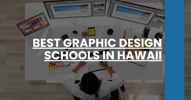 Best Graphic Design Schools In Hawaii Feature Image