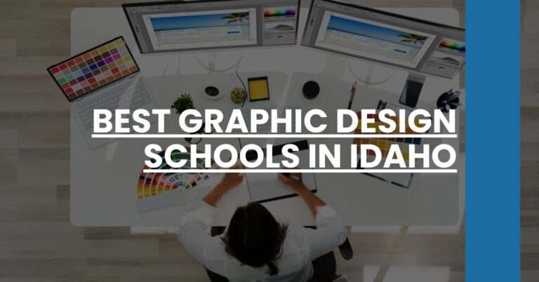 Best Graphic Design Schools In Idaho Feature Image