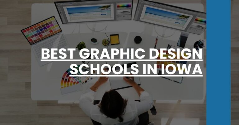 Best Graphic Design Schools In Iowa Feature Image