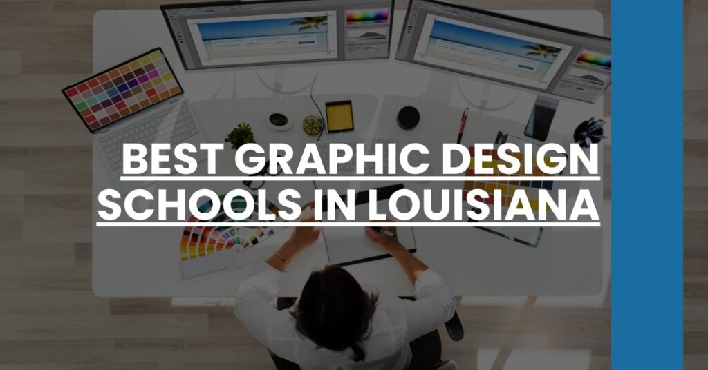 Best Graphic Design Schools In Louisiana Feature Image