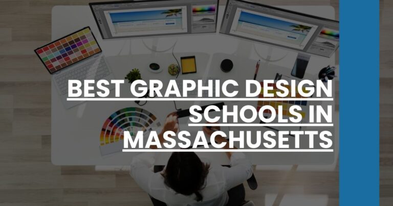 Best Graphic Design Schools In Massachusetts Feature Image