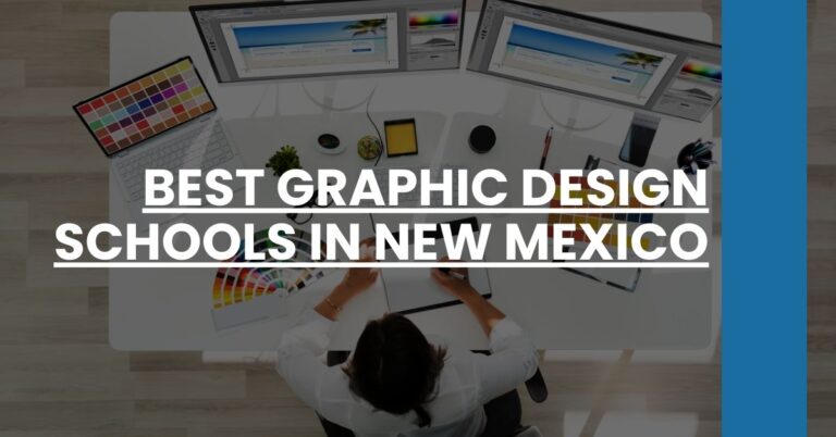 Best Graphic Design Schools In New Mexico Feature Image