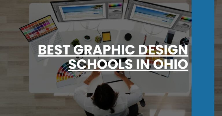 Best Graphic Design Schools In Ohio Feature Image