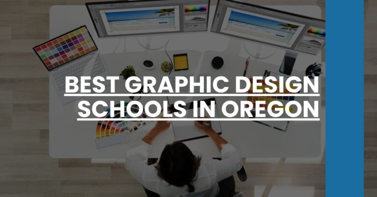 Best Graphic Design Schools In Oregon Feature Image