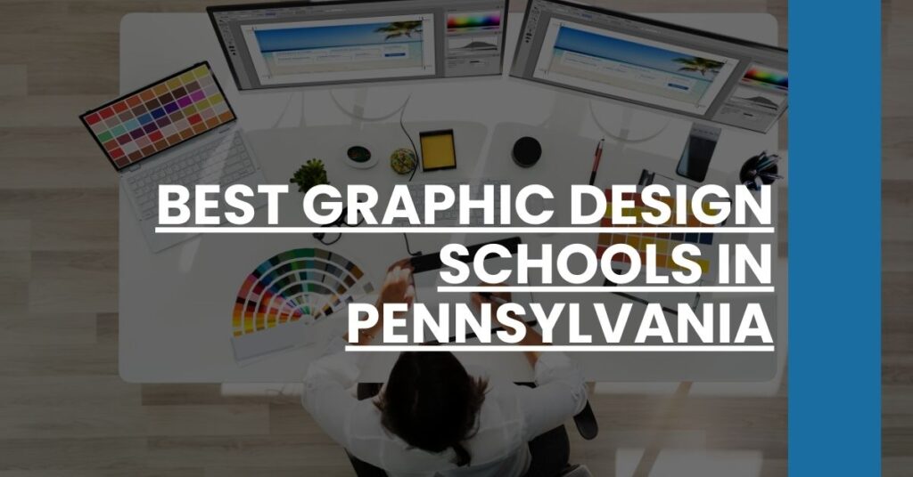 Best Graphic Design Schools In Pennsylvania Feature Image