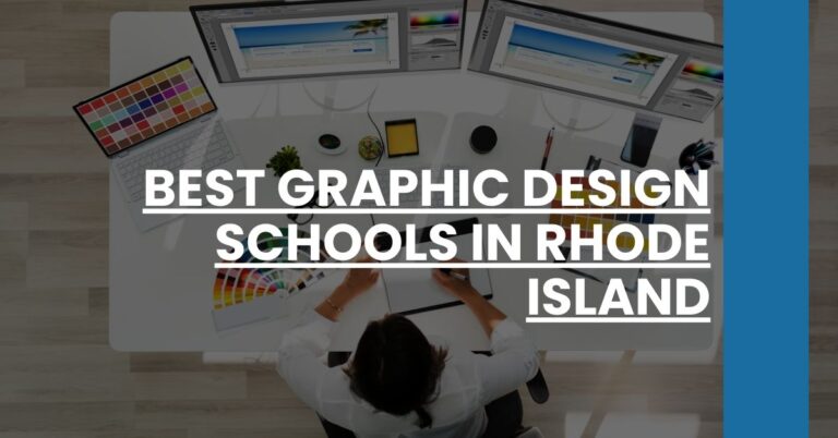 Best Graphic Design Schools In Rhode Island Feature Image