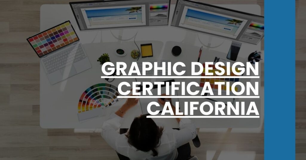 Graphic Design Certification California Feature Image