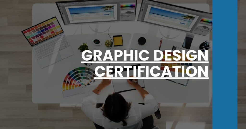 Graphic Design Certification Feature Image