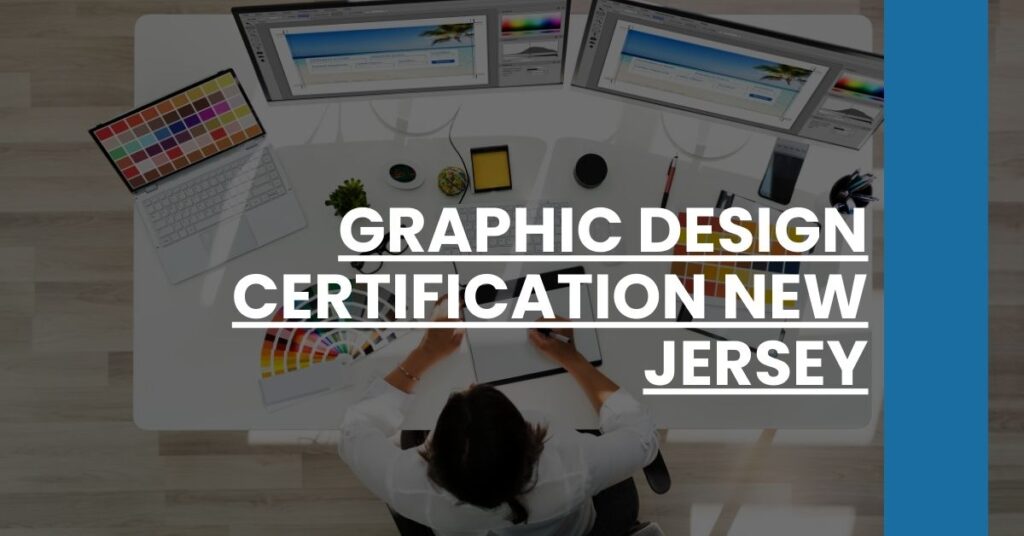 Graphic Design Certification New Jersey Feature Image