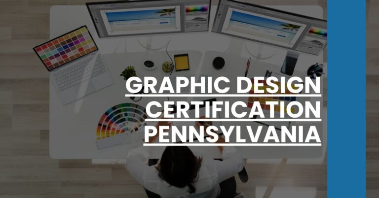 Graphic Design Certification Pennsylvania Feature Image