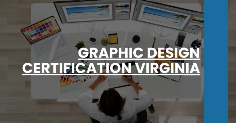 Graphic Design Certification Virginia Feature Image